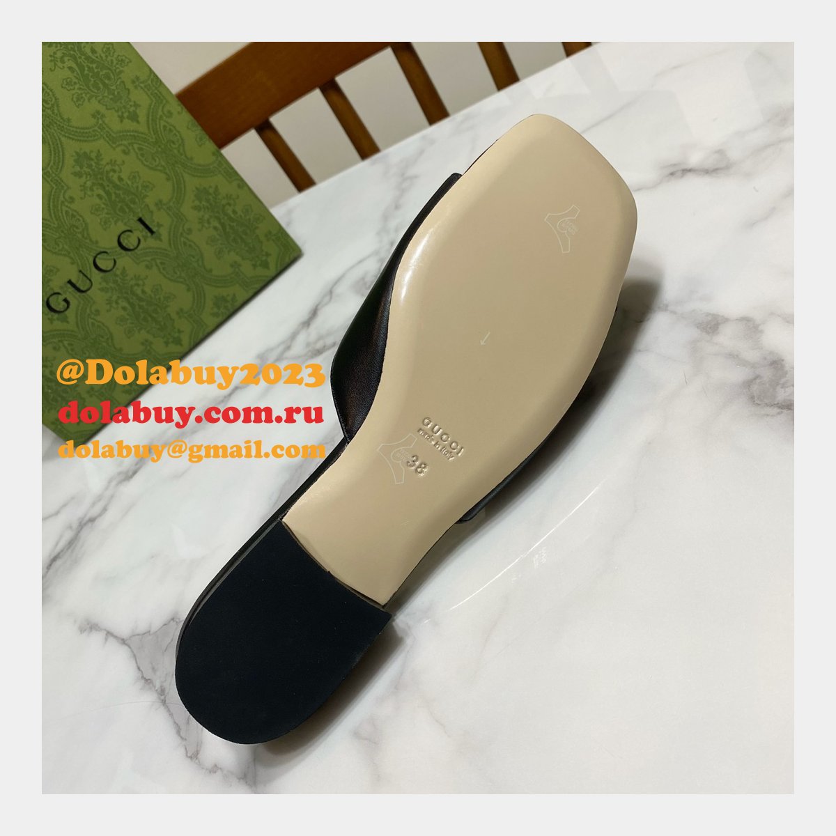 blondie inspired G*u*i platform sandals designer replica shoes