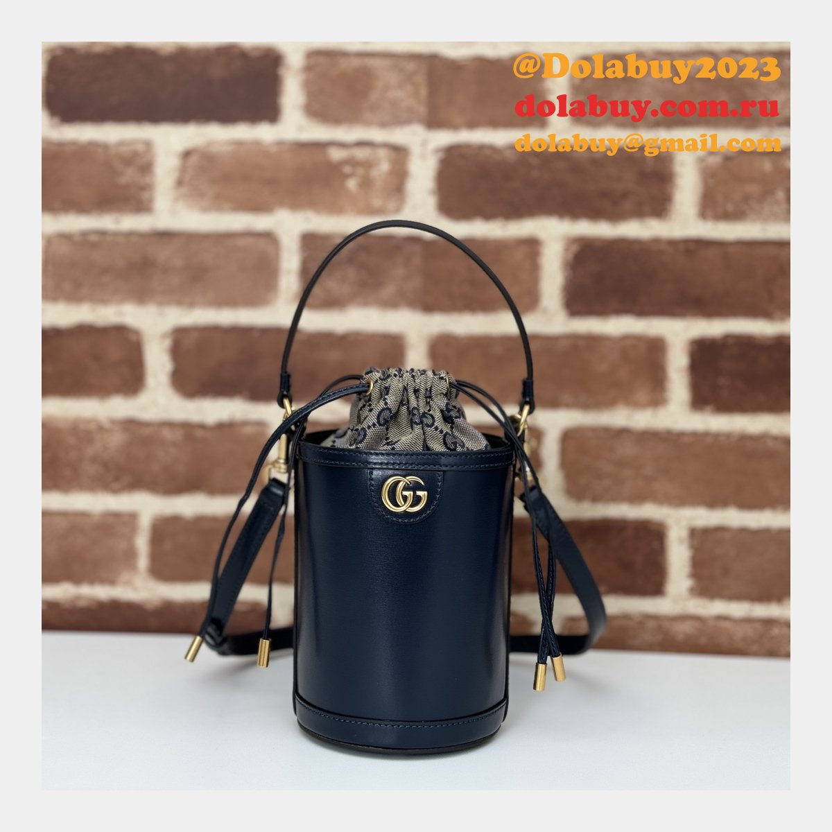 Copy Gucci Ophidia Wholesale Bucket Luxury 760201 Bag