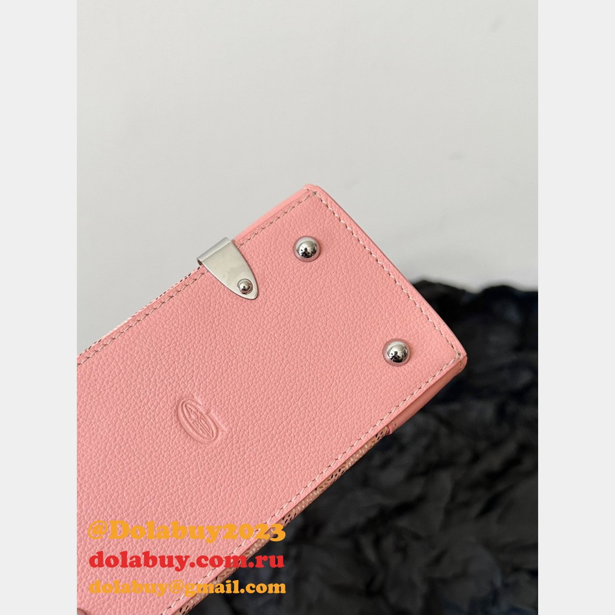 Cheap Goyard Replica Saigon Structure Nano Goyardine Bag