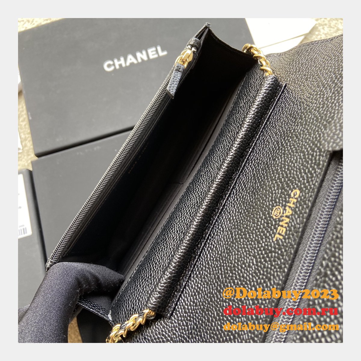 Designer CC WOC High Quality HANDBAG A80287