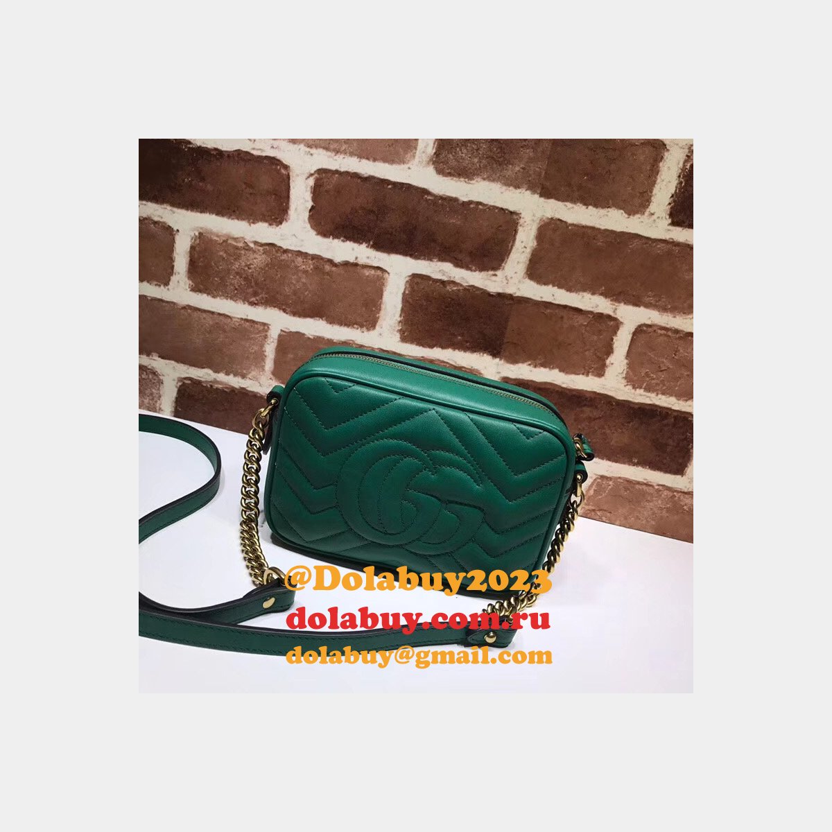 fashion G*u*i cheap 448065 gg marmont crossbody bags for women