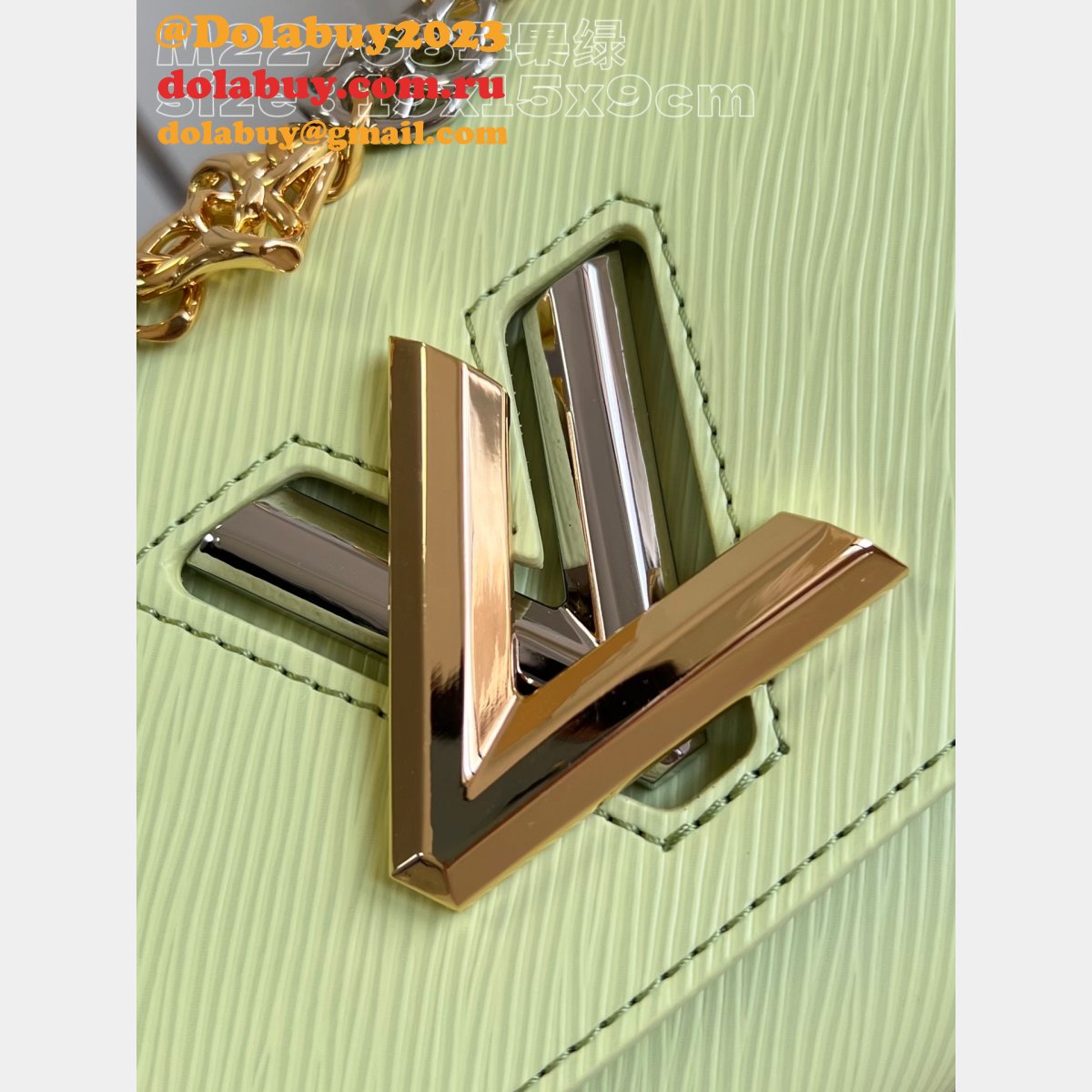 Perfect Twist M22768 Epi Designer Louis Vuitton Replica Bag