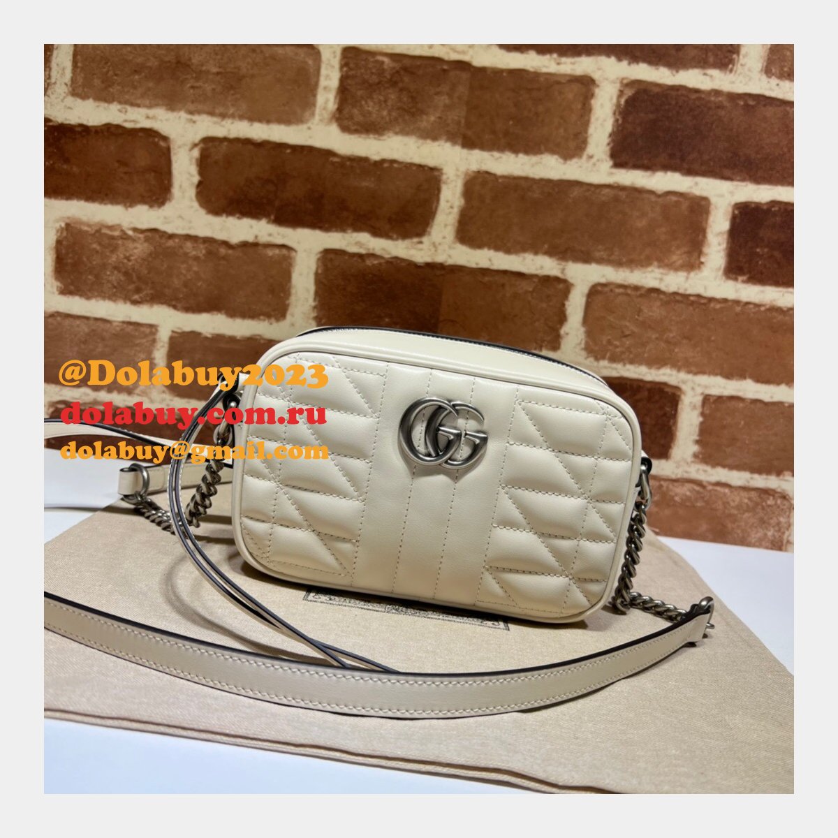 lovely G*u*i designer replica gg marmont mini shoulder 634936 bag