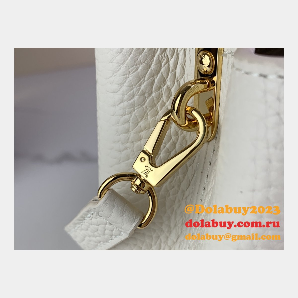 The Capucines M48865 M24989 M24698 Louis Vuitton Designer Replica Bag