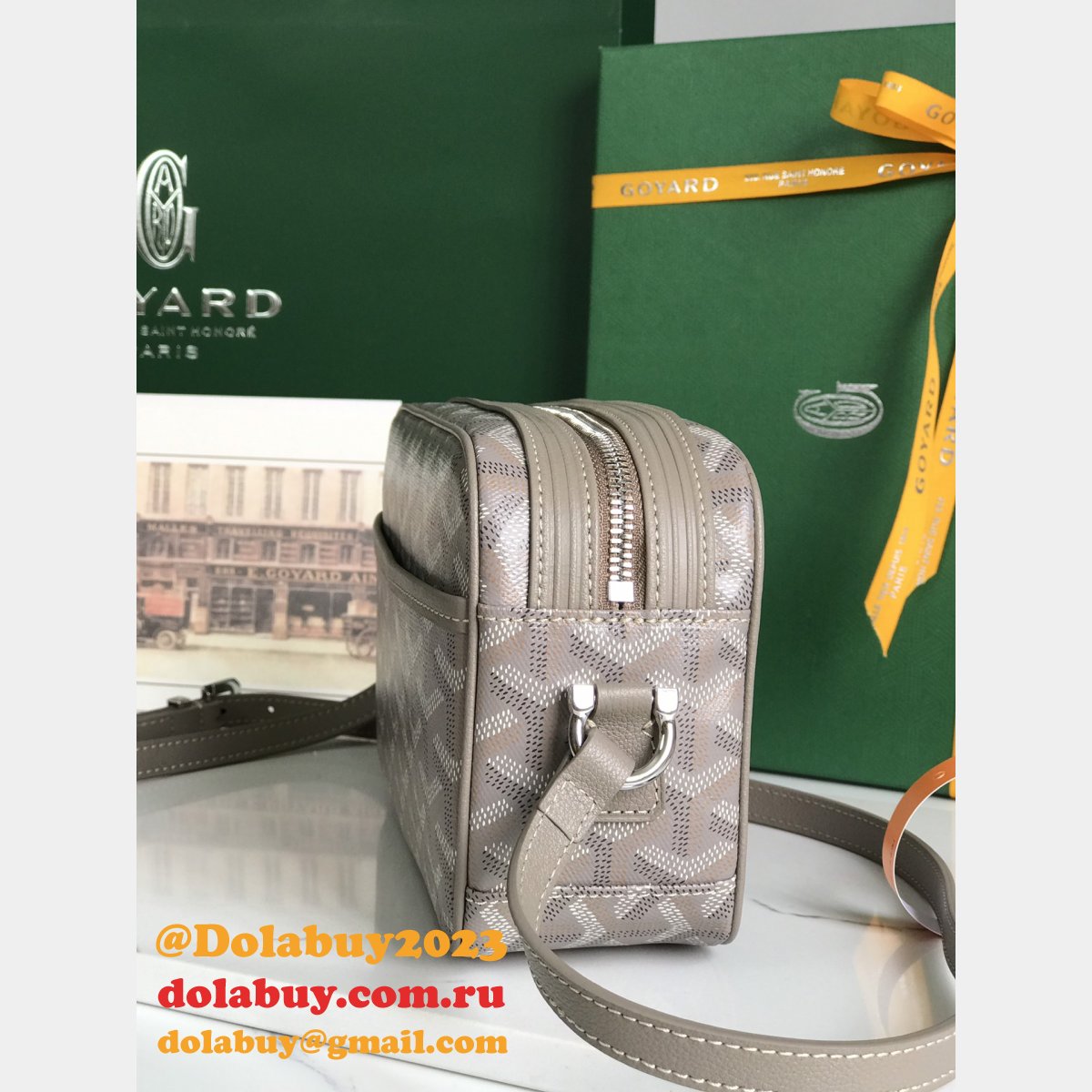 Top Best Cap-Vert 020189 Replica Goyard 1:1 Bags