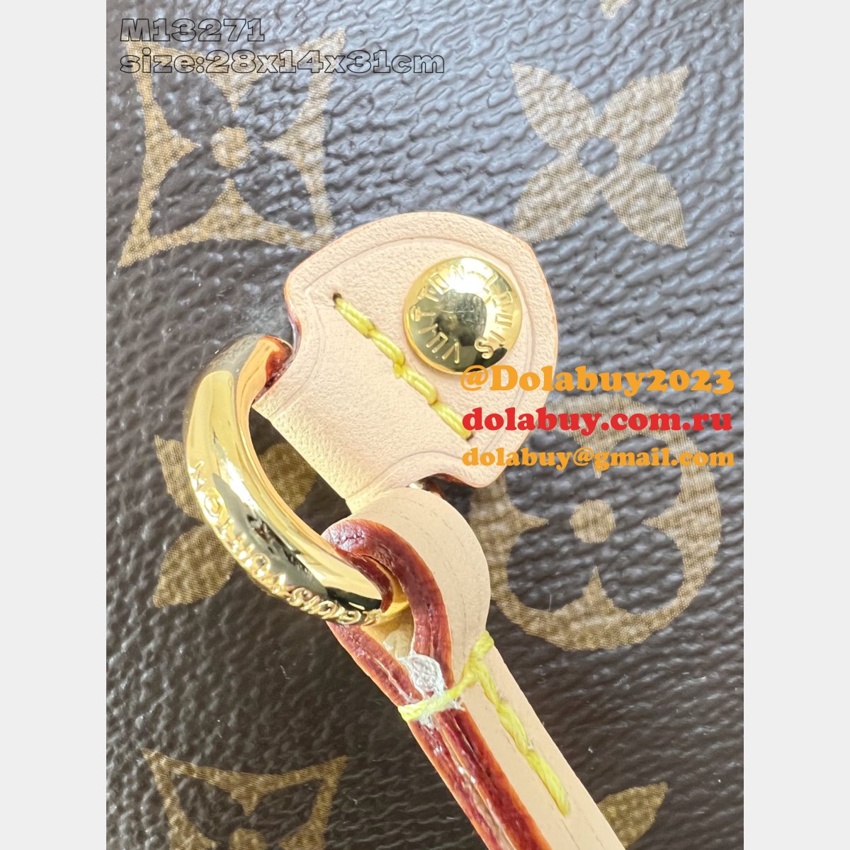 Louis Vuitton Copy LV x TM Neverfull MM Monogram M13271 Bag