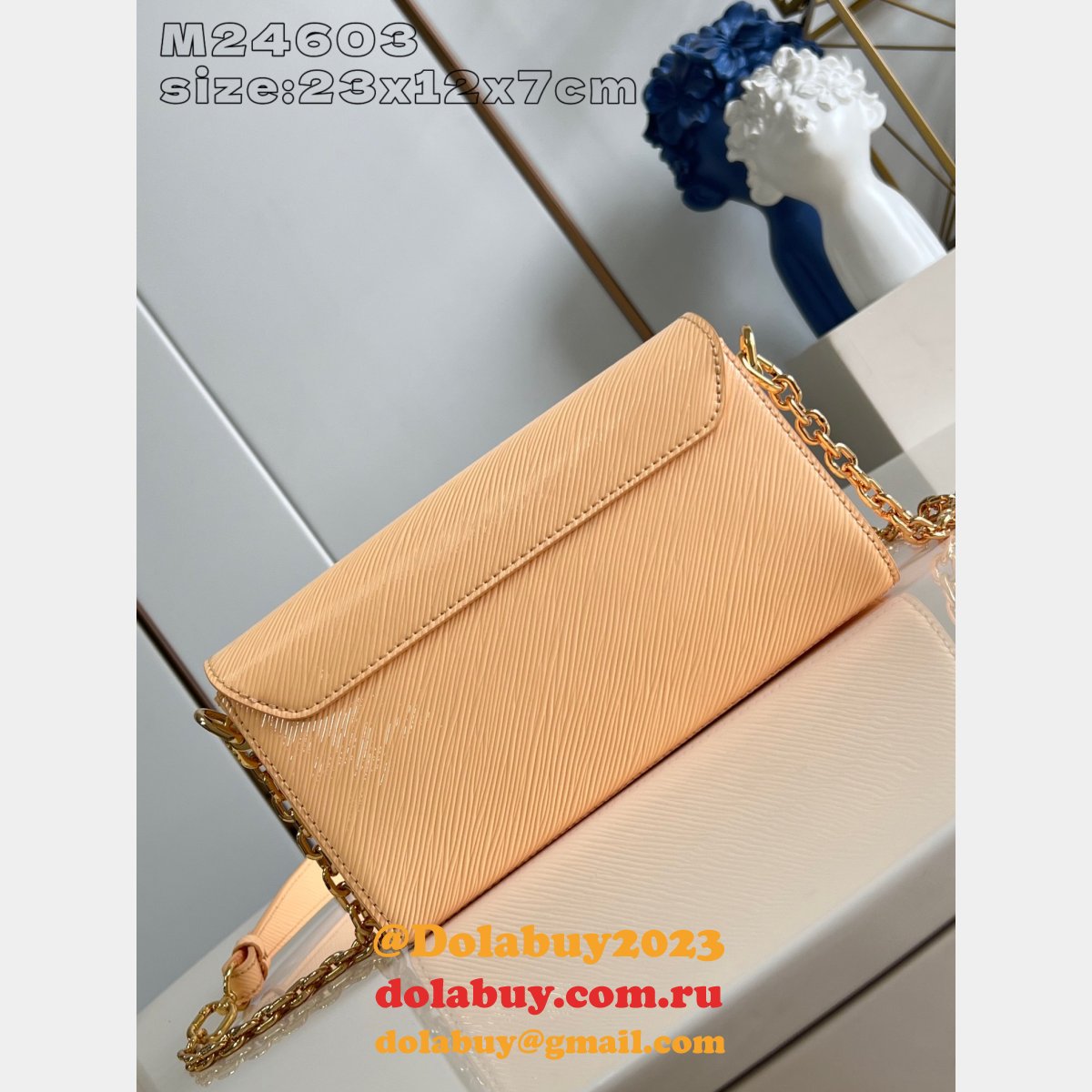 Louis Vuitton Designer Replicas Twist West Luxury M24603 Bag