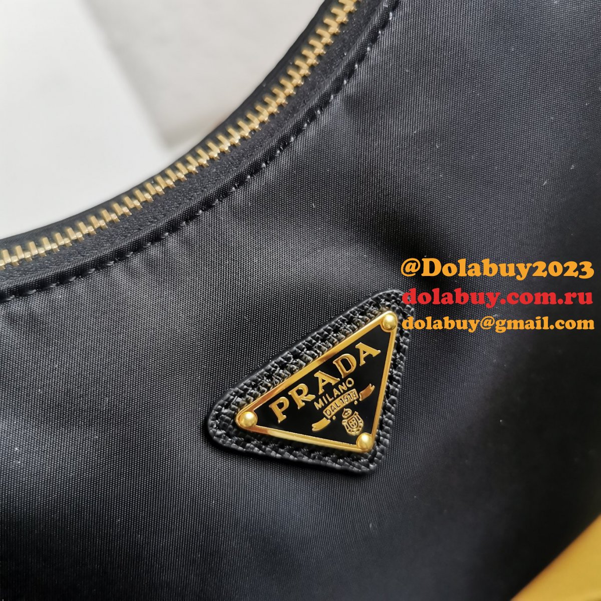 Shop High Quality Replica 1NE204 Prada Hobo Handbag