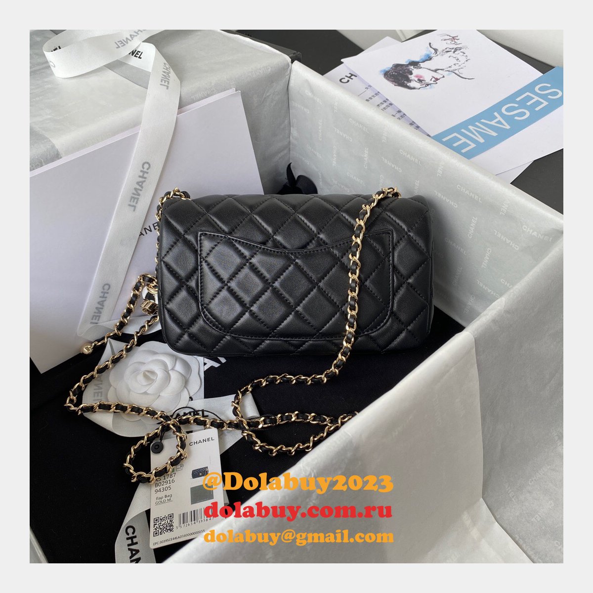 Luxury Replica High-quality 17/20CM Fake AS1786/AS1787 Flap Bag