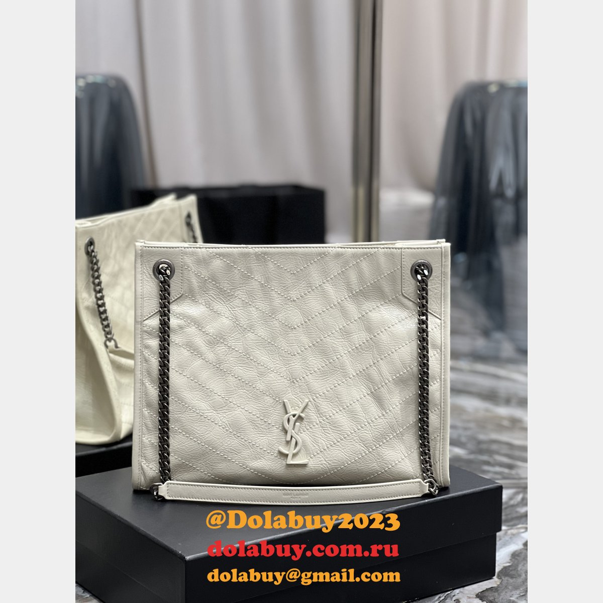 Replica Dolabuy 577999 Saint Laurent Niki YSL Designer Bag