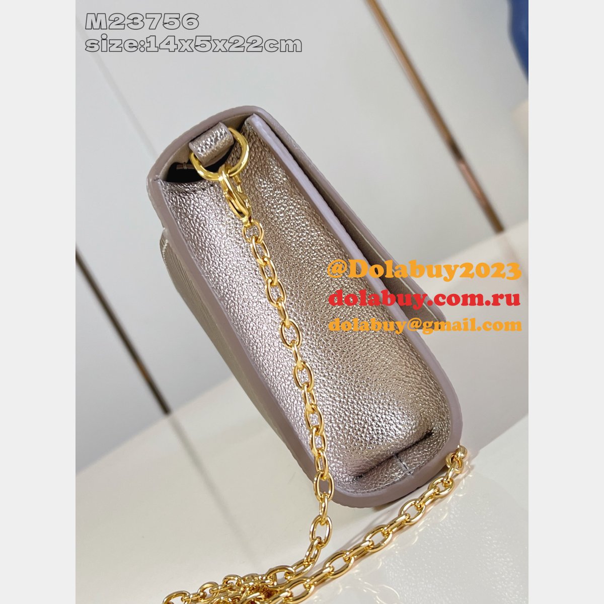 Louis Vuitton Pochette Louise Epi Top Quality M23756 Bag