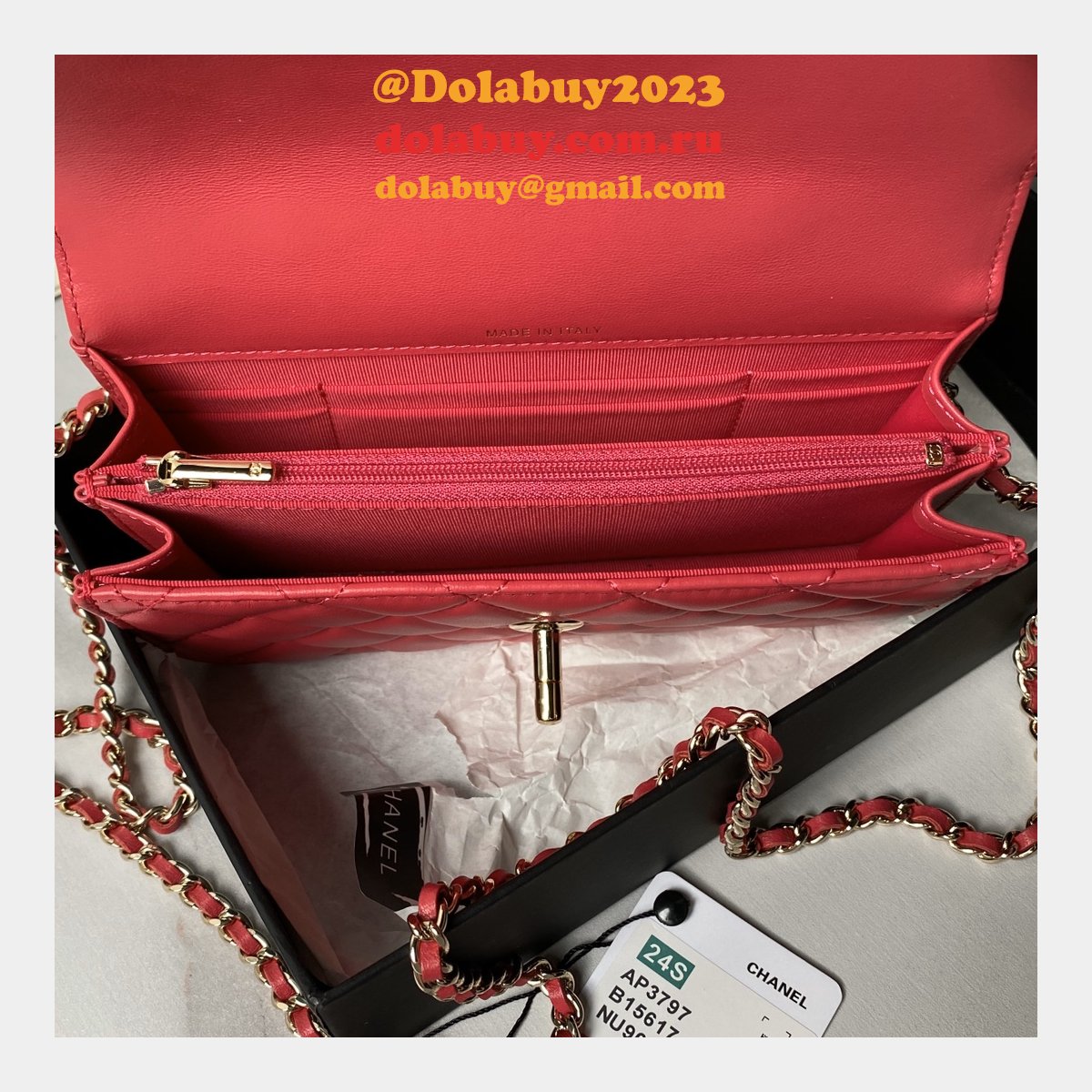 Designer 7 Star Clutch With Chain AP3797 Copy Luxury Bag