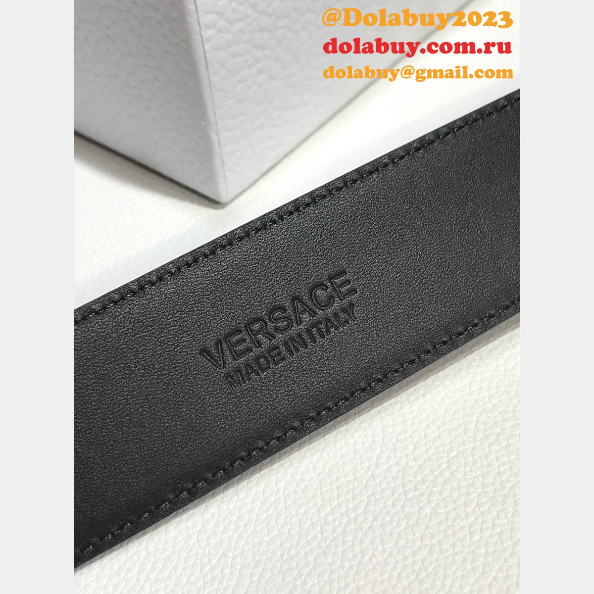 High Quality VERSACE 38mm Perfect Belt