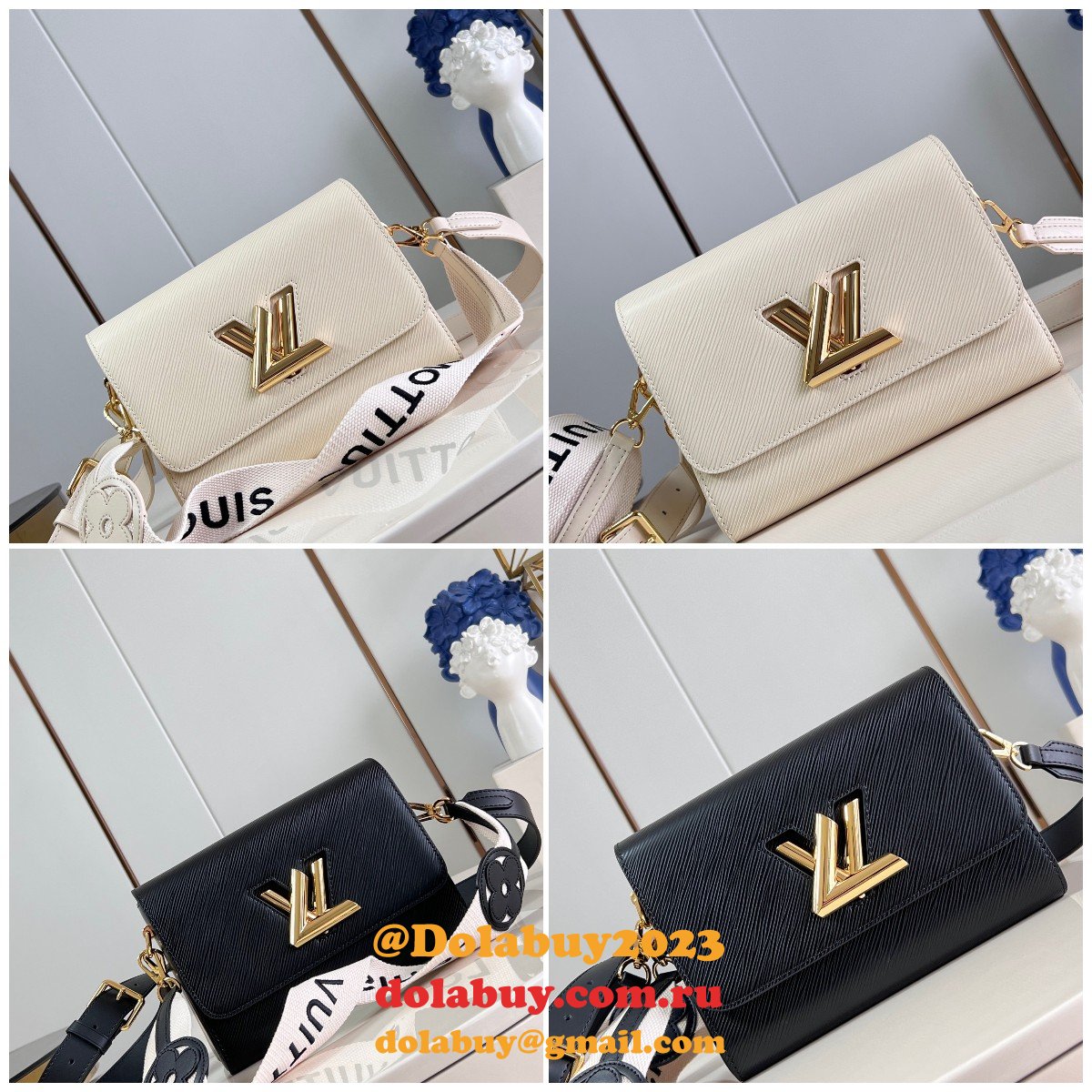 Twist MM Epi M24765 Handbags M24765 Dolabuy Louis Vuitton Fake