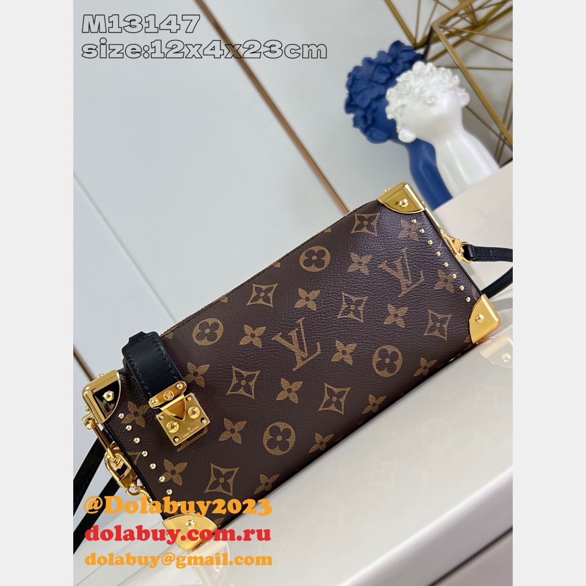 Slim Trunk Outlet M13147 Louis Vuitton Knockoff Bag