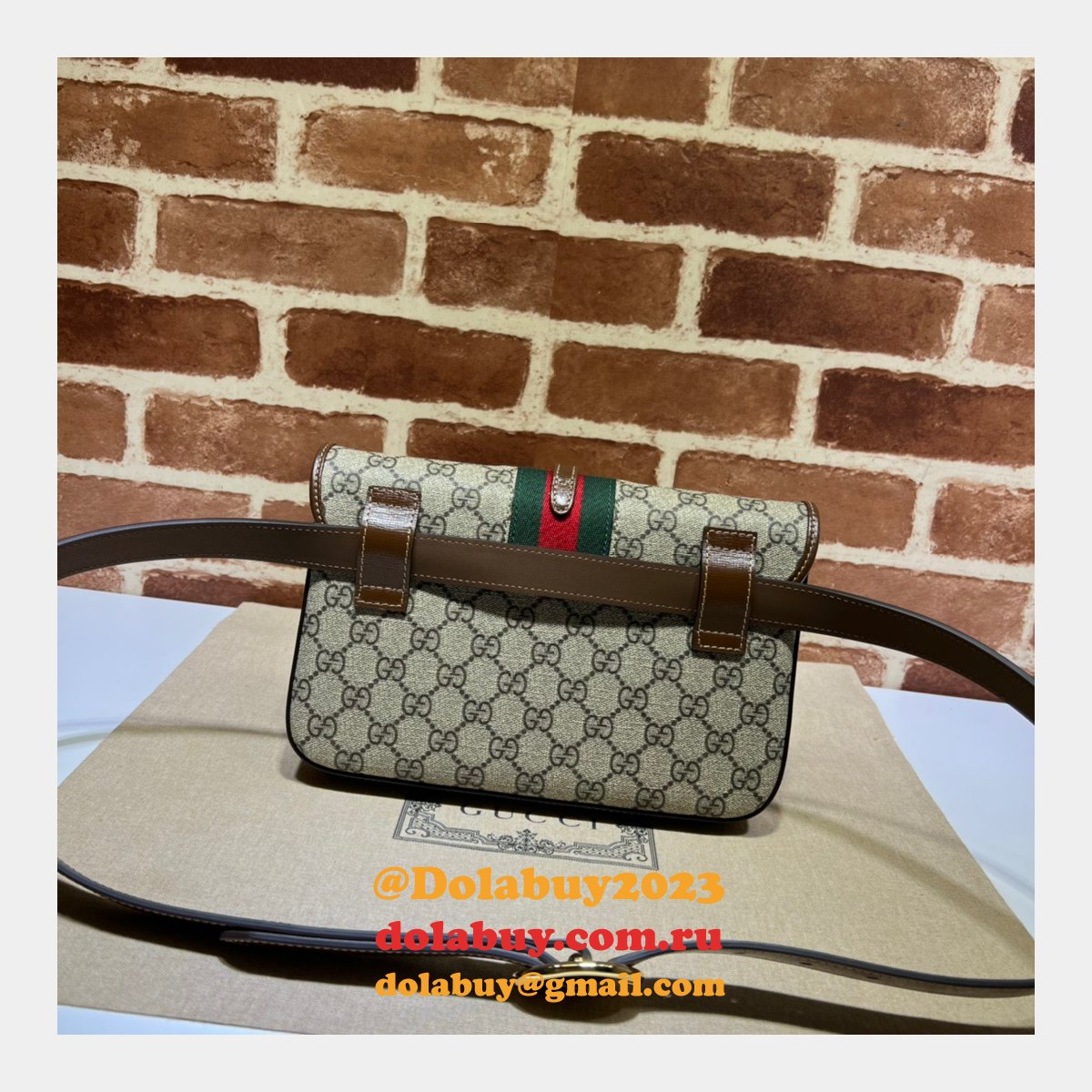Gucci High Quality Replica 699930 Jackie 1961 Belt Bag
