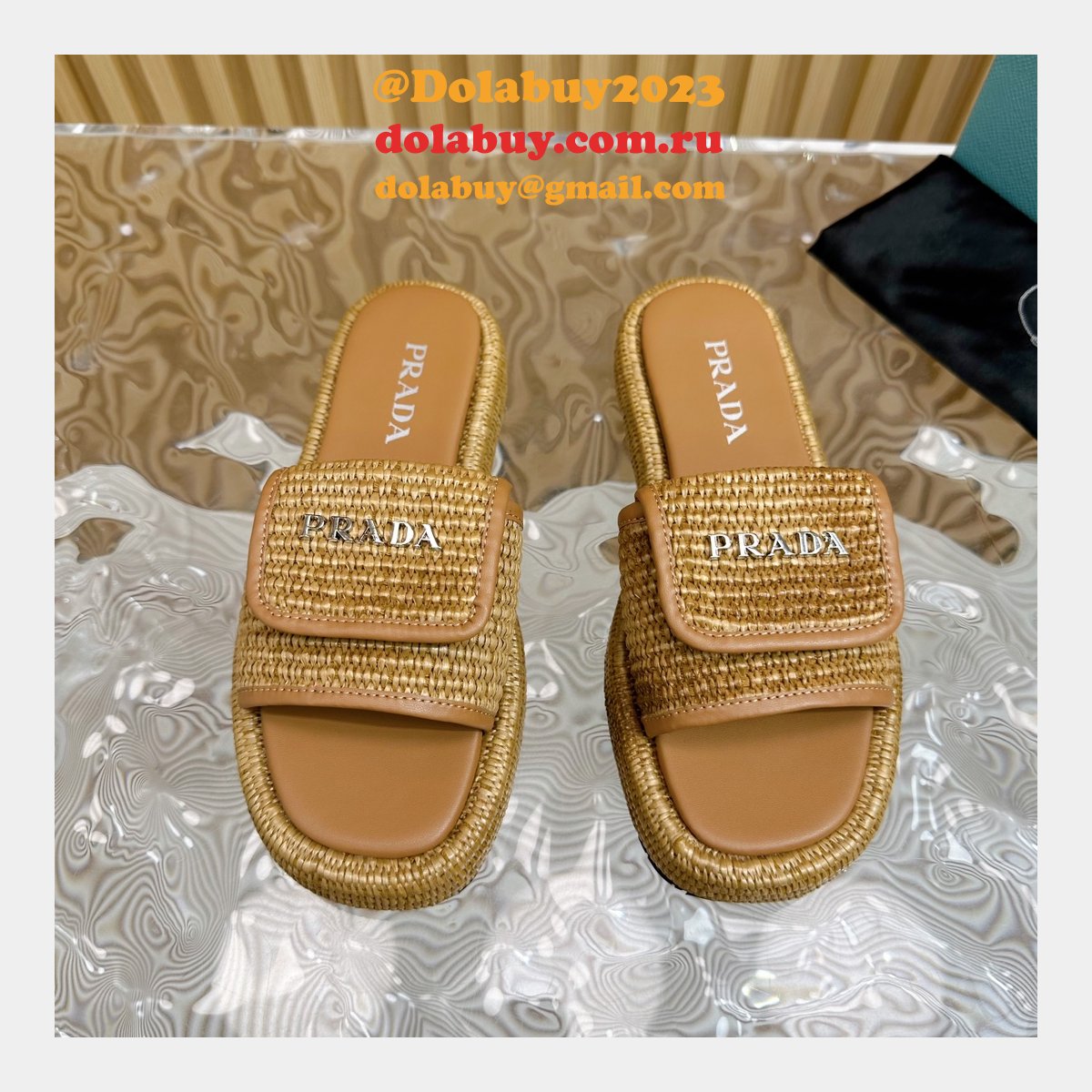 Best Prada 7 Star summer slipper Wholesale