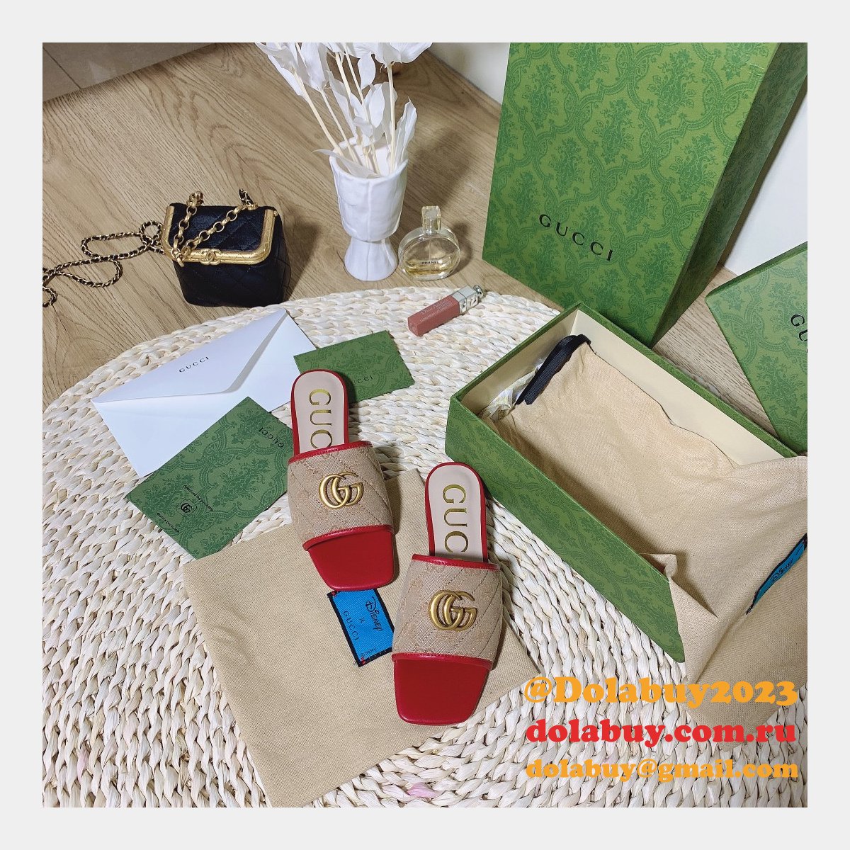 luxury aaa+ G*u*i replica calfskin shoes online