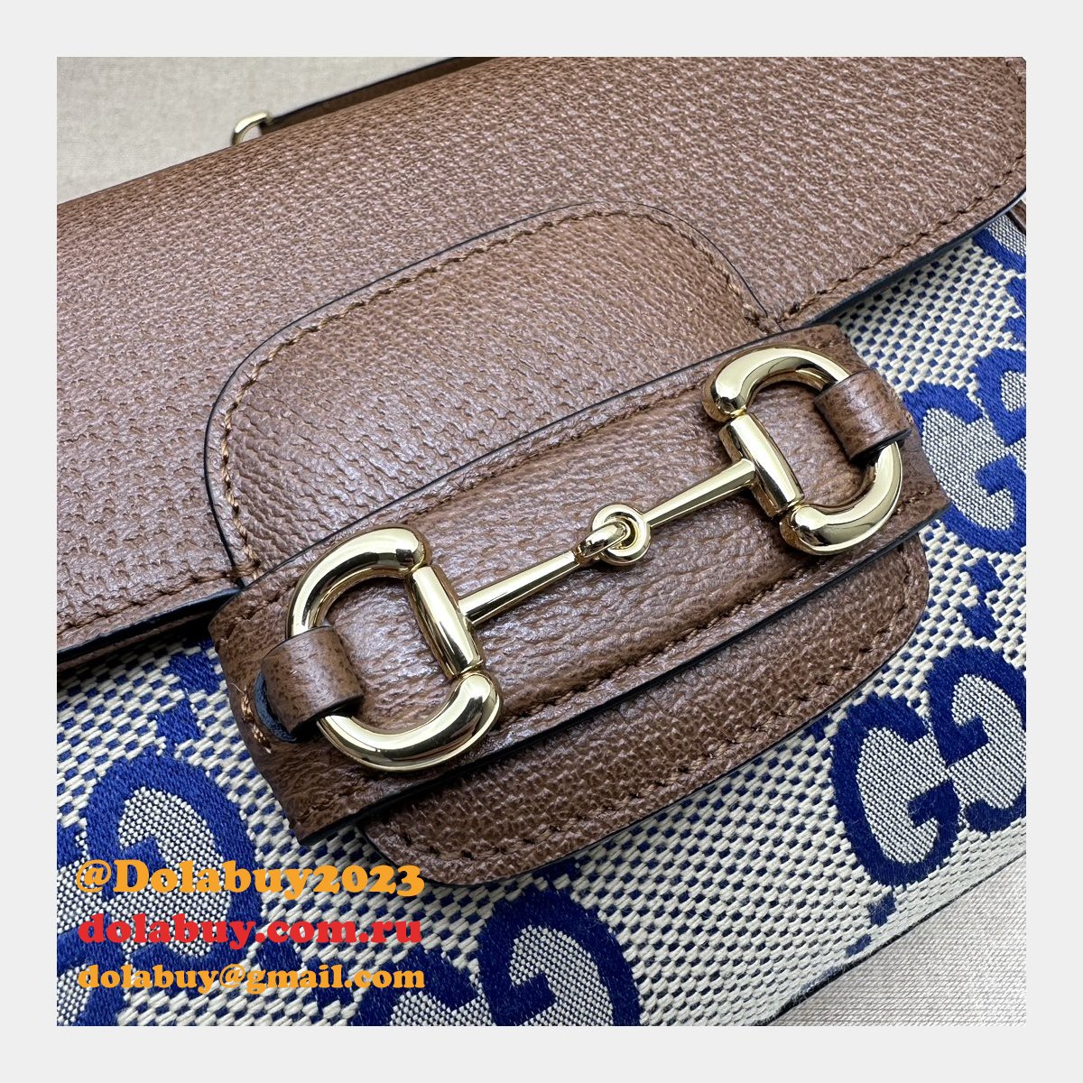 horsebit G*u*i 1955 replica top handle gg 7 star bag