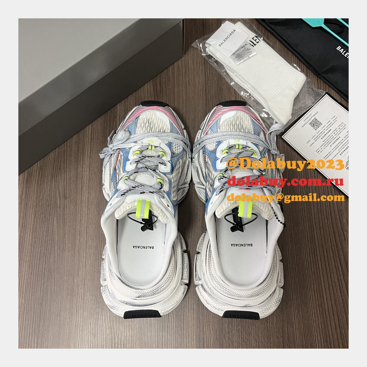 Perfect Balenciaga Replica Phantom Sneaker Track Trainer Shoes