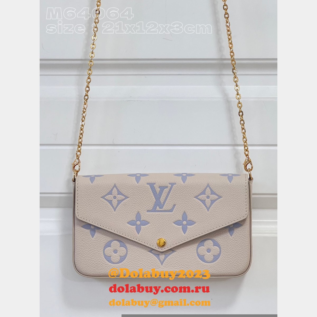 Félicie Pochette Knockoff M64064/M83025 Louis Vuitton Designer Bag