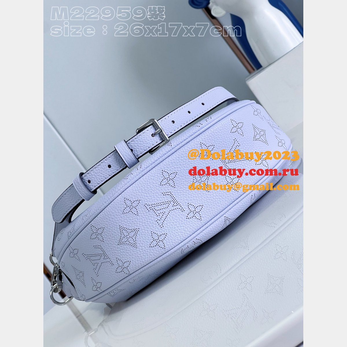 UK Baia M22959/M22959/M22819 Louis Vuitton Mahina Replica Bag