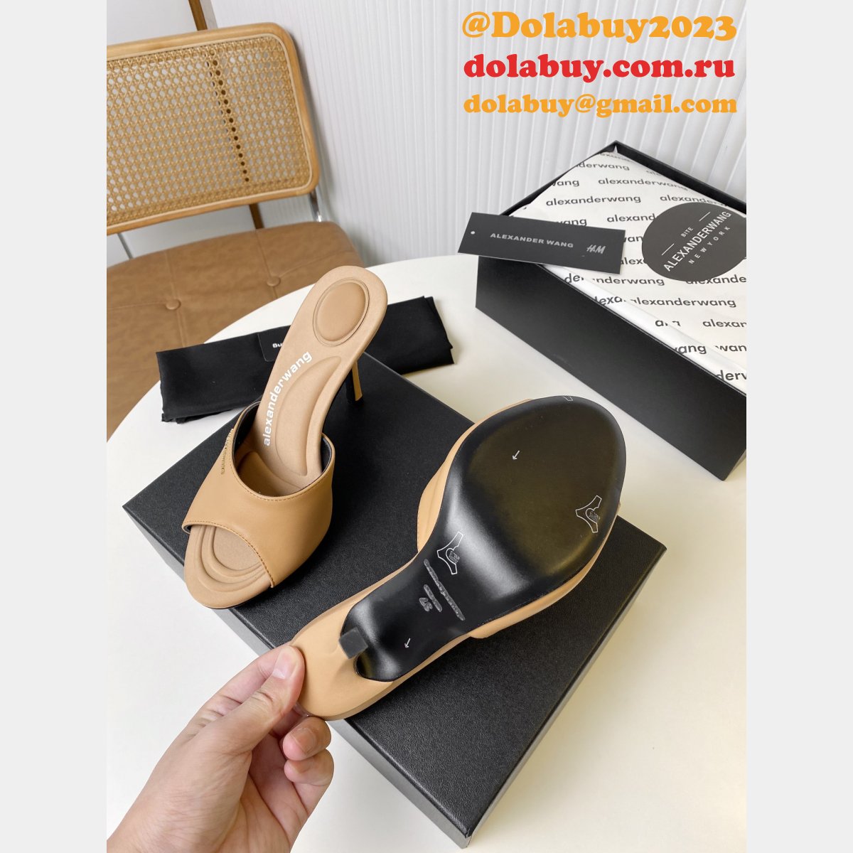 The Best Dolabuy Alexander McQueen Greet Sandals Replica Shoes