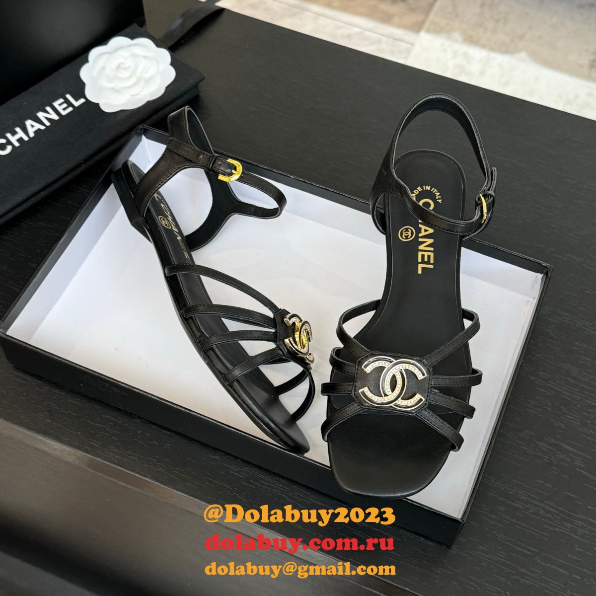 Top Quality CC Spring Summer 2025 Sandals