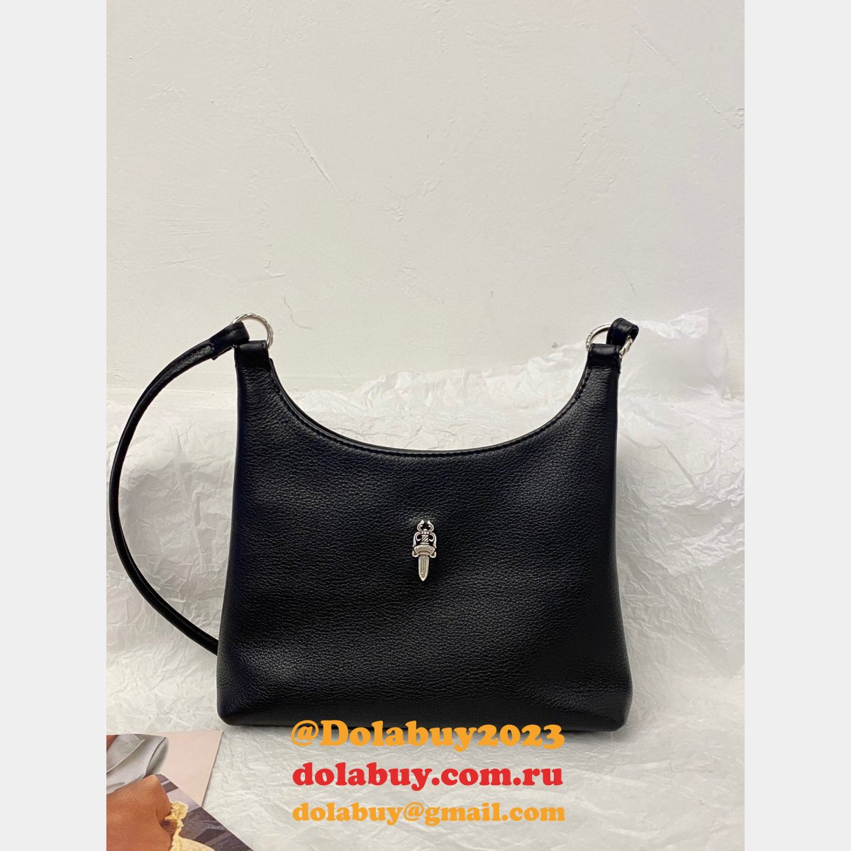 designer Ch*0me He**ts replica cheap viv silver hardware bags