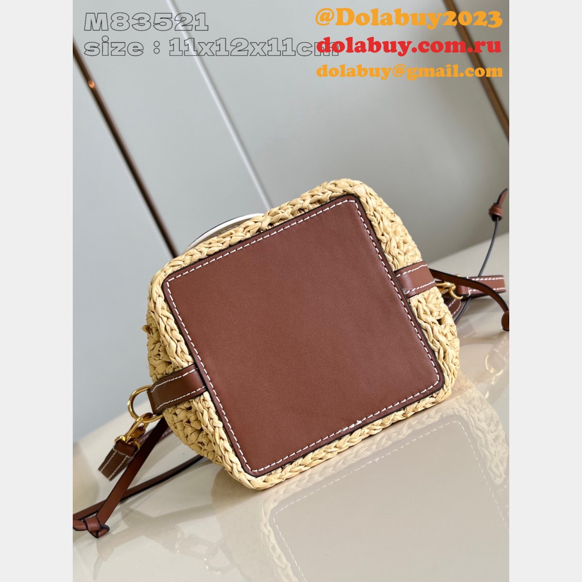 Louis Vuitton Noé Purse Replica M83521 LV By The Pool Bag