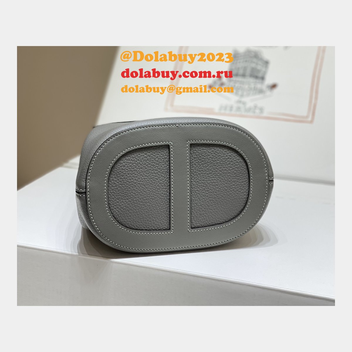 1:1 Mirror hermes IN THE LOOP PICOTIN 18 bag