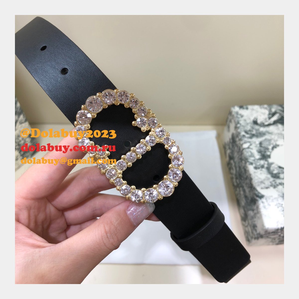 AAA+ Christian Dior AAA Belts 30mm Best
