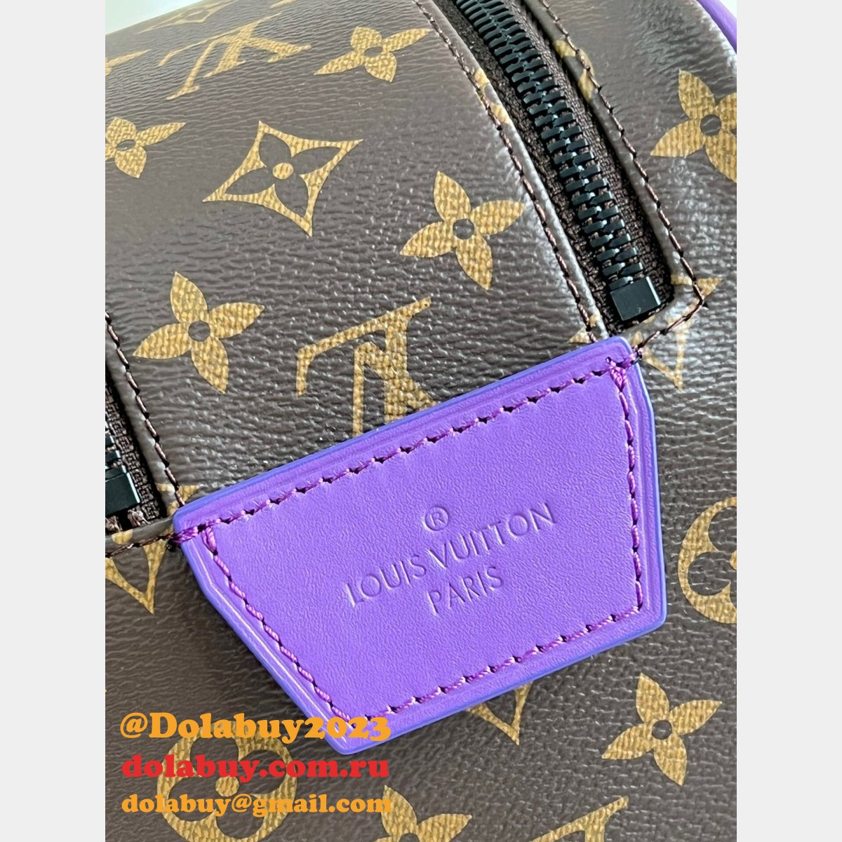 Perfect Louis Vuitton Replica Dopp Kit Toilet Pouch Travel M46253 Bag