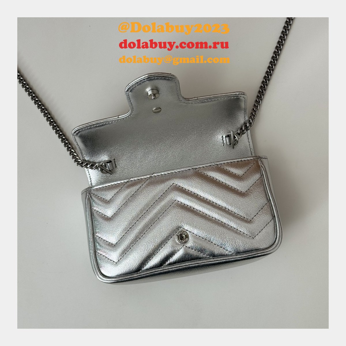 wholesale G*u*i 476433 best gg marmont super mini bag