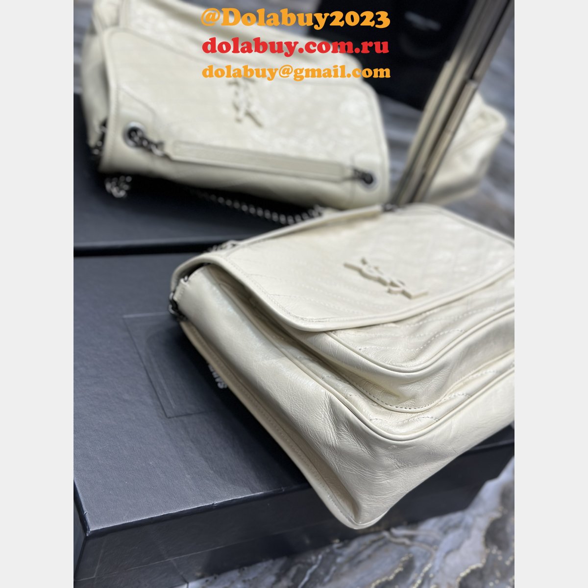 Replica Saint Laurent Niki 498830 32CM Luxury YSL Bag