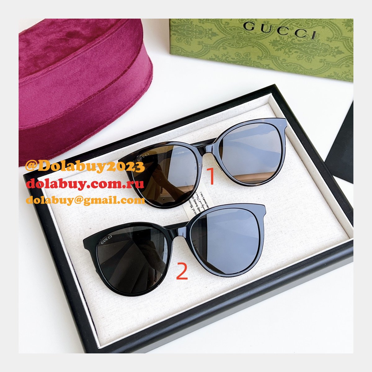 2025 Gucci GG 1180SK Sunglass