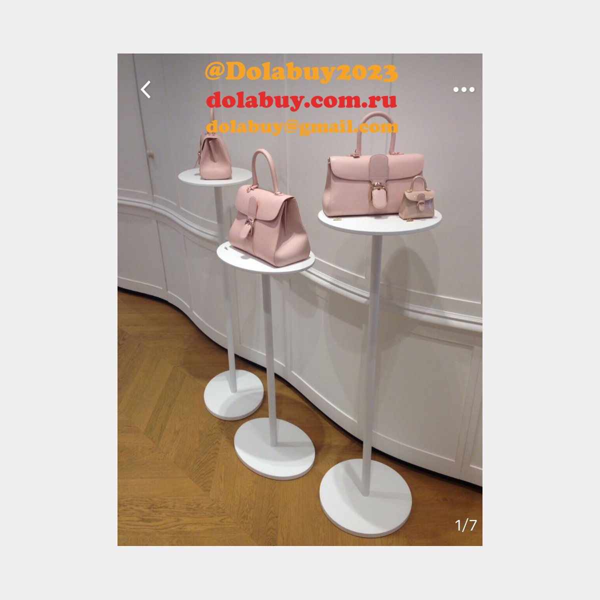 Replica Brillant Luxury Designer Delvaux 99125066 Rodéo Handbags