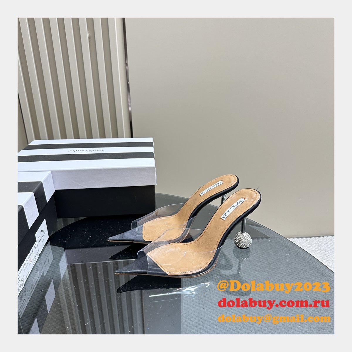 Best Replicas Aquazzura Heeled Sandals Shoes