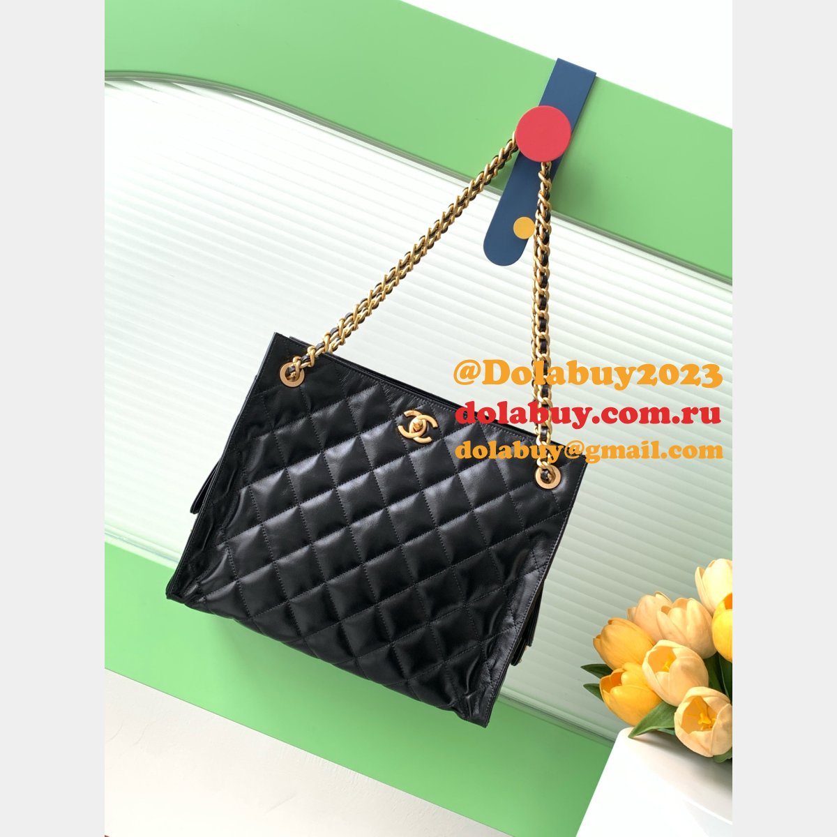 Top Quality AAA+ Replica AS5303 Backpack Shiny Lambskin Bag