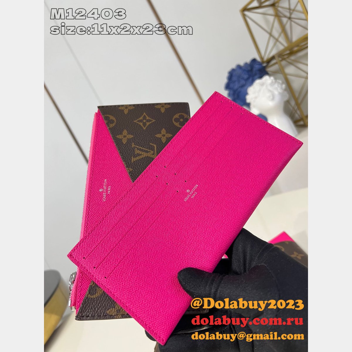 Louis Vuitton 1:1 Mirror Copy M12403 Kirigami Organizer Bag