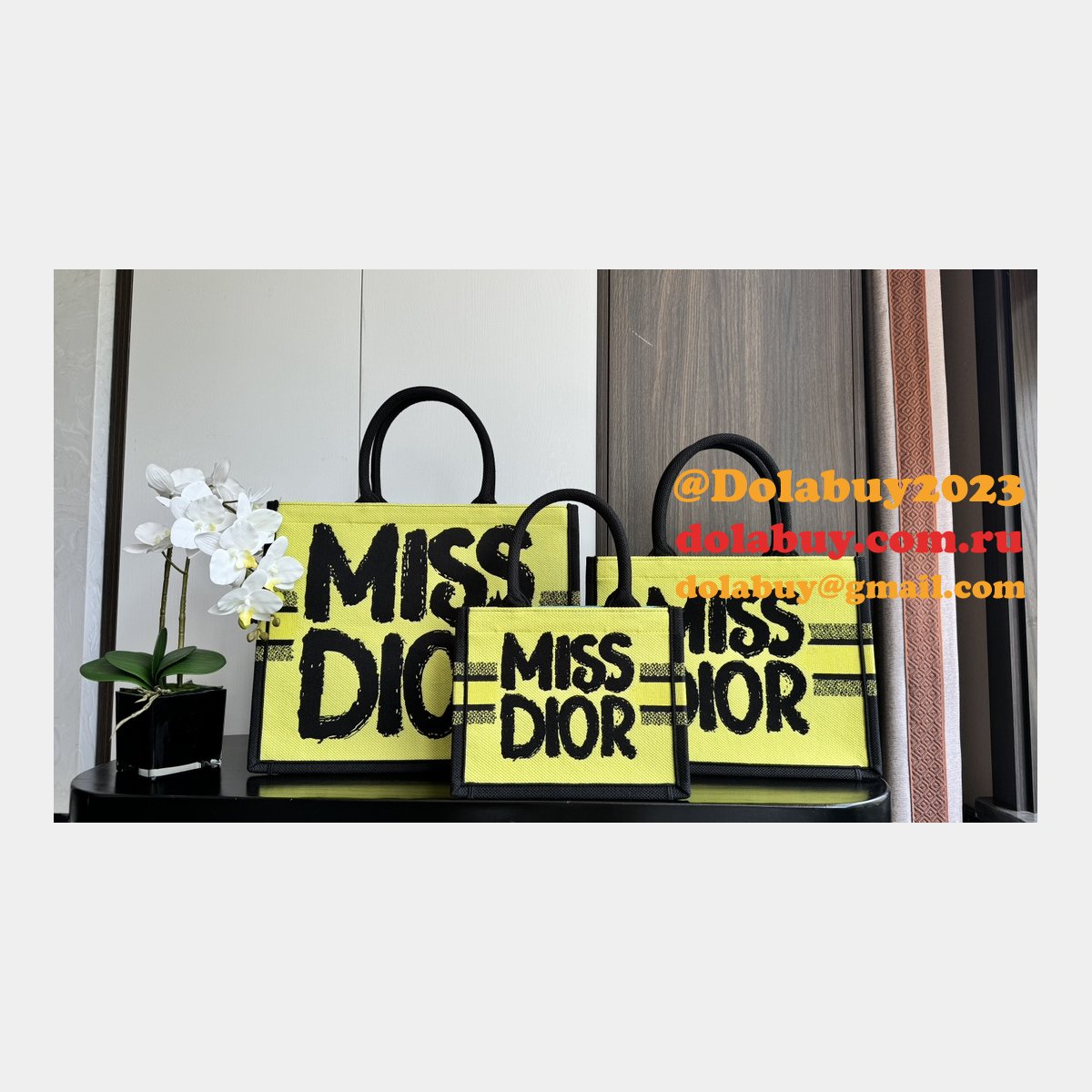 7 Star Cheap Miss Dior Allover book tote Fashion bag