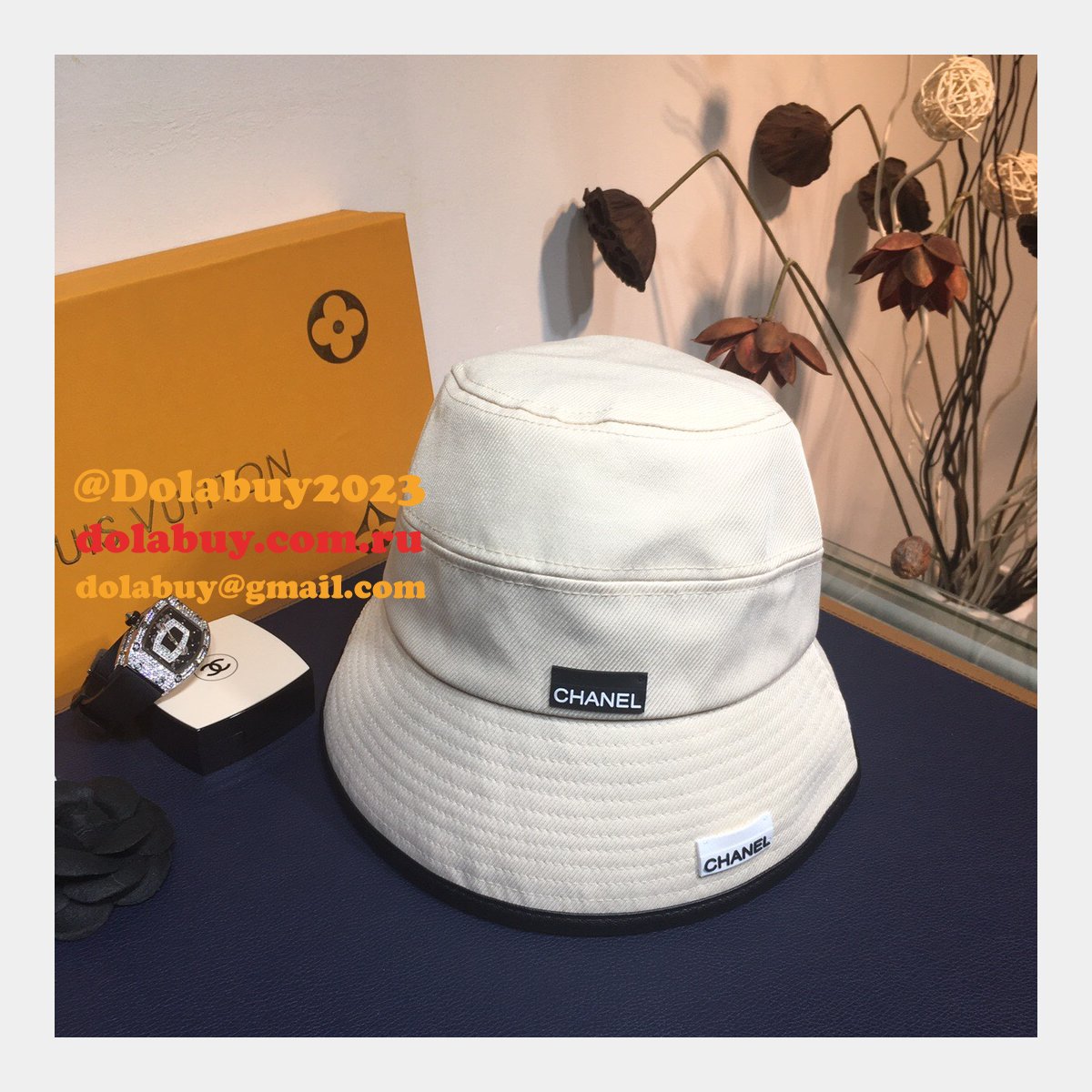 UK CC Replica Fisherman hat small brim wild hat type