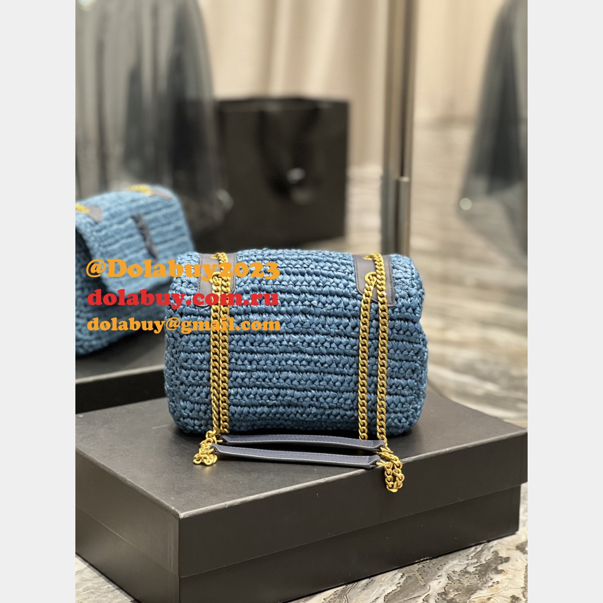 Replica Yves Saint Laurent AAA Niki 22/28cm 633151/633158 Bags