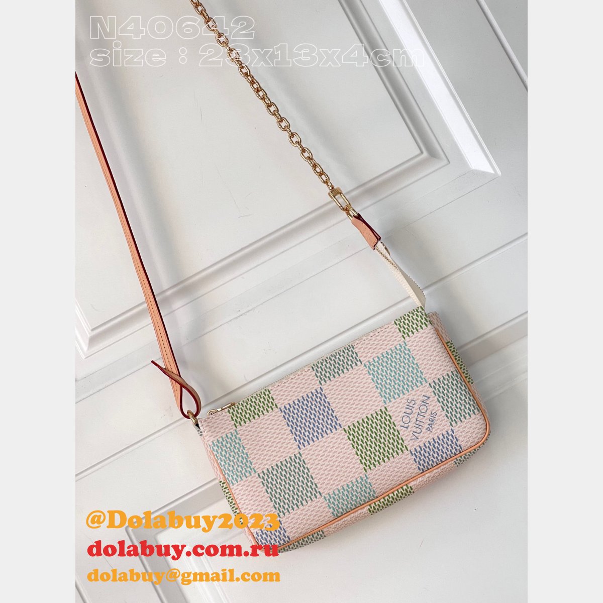 Dolabuy Louis Vuitton N40642 Replica Pochette Accessoires Damier Canvas