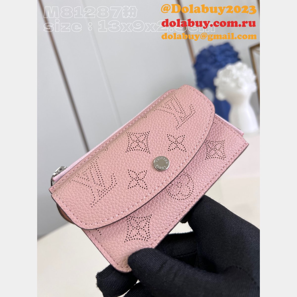 Card Holder Recto Verso Mahina M81287 Louis Vuitton Luxury Fake Bag