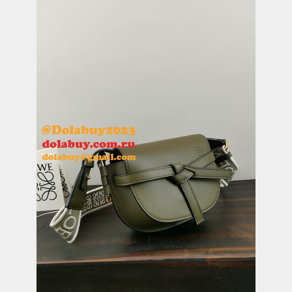 Top Quality Replica LOEWE Gate Dual 61824 MINI