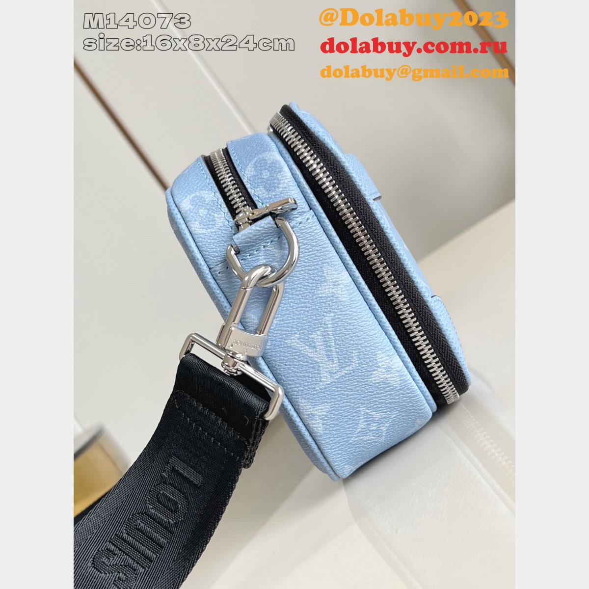 Louis Vuitton Alpha Messenger Taigarama M14073 Women Bags