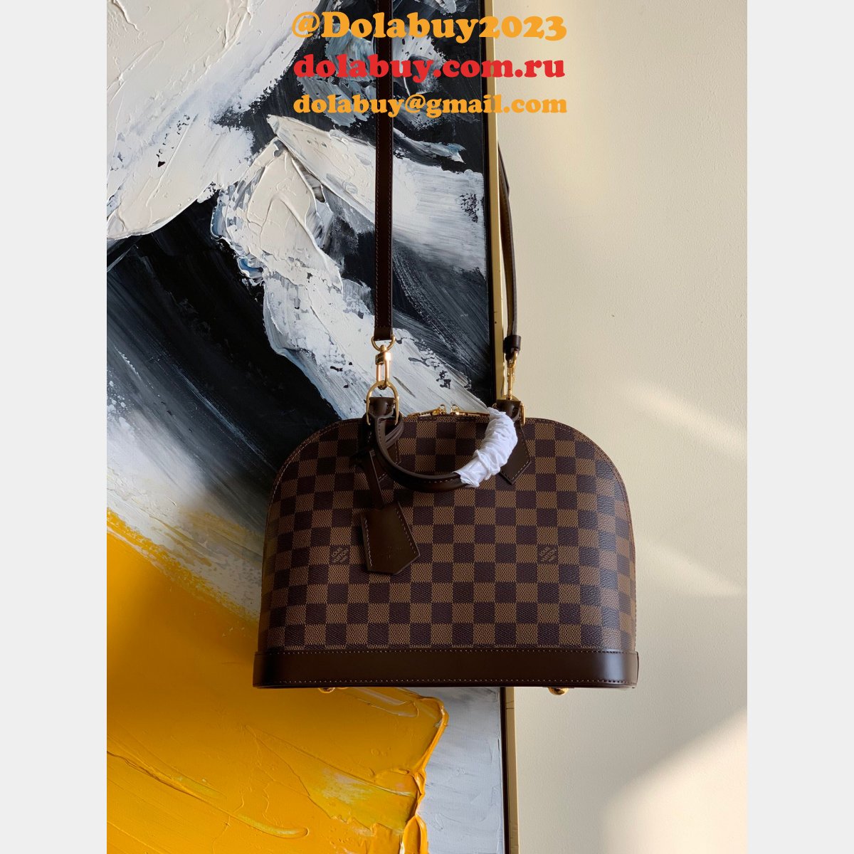 Louis Vuitton Alma PM Top Quality Handbags Upgrade
