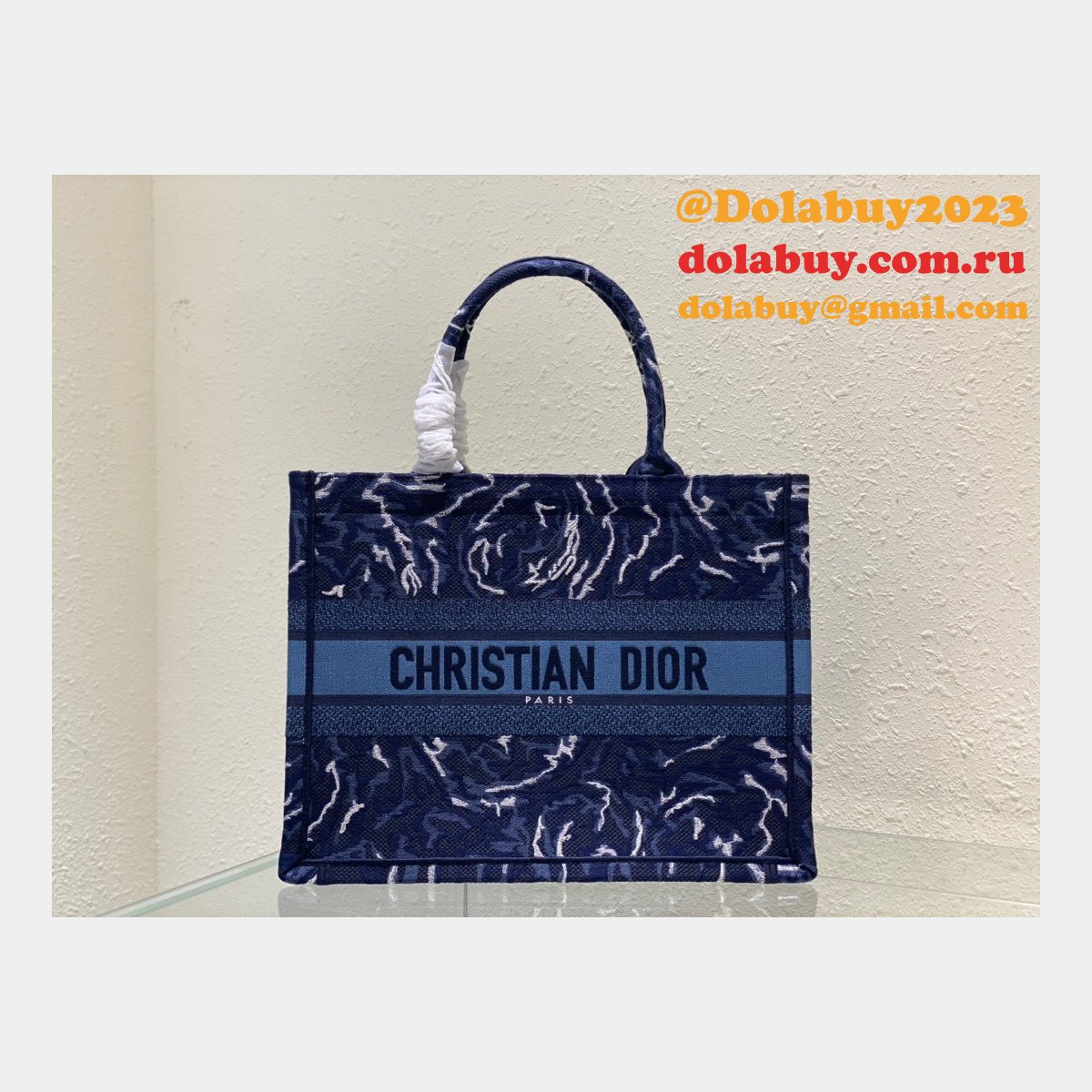 Replica Christian Dior CD Book Tote 36/41.5CM High Quality Perfect Bags