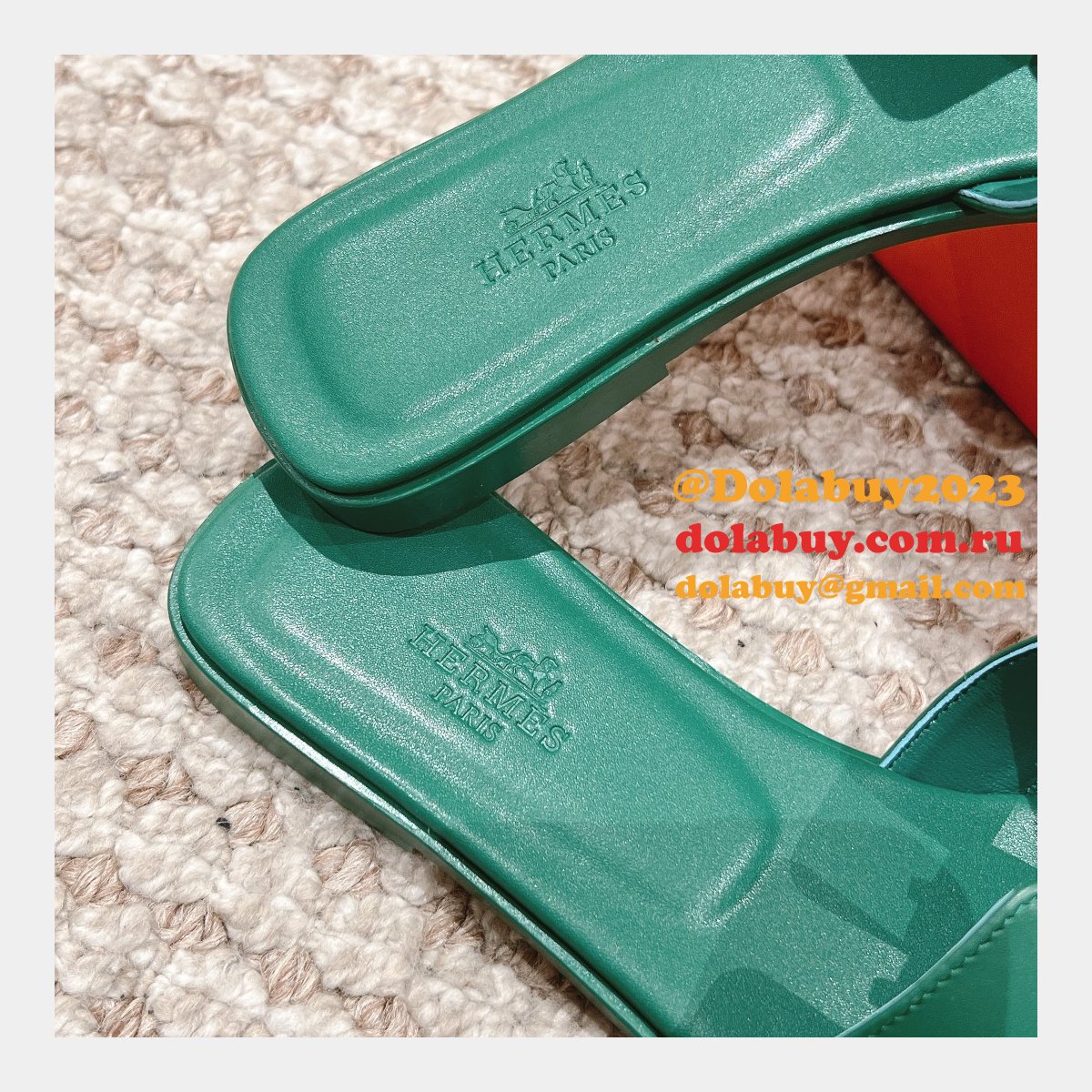 Top Quality hermes Oran sandal 2024